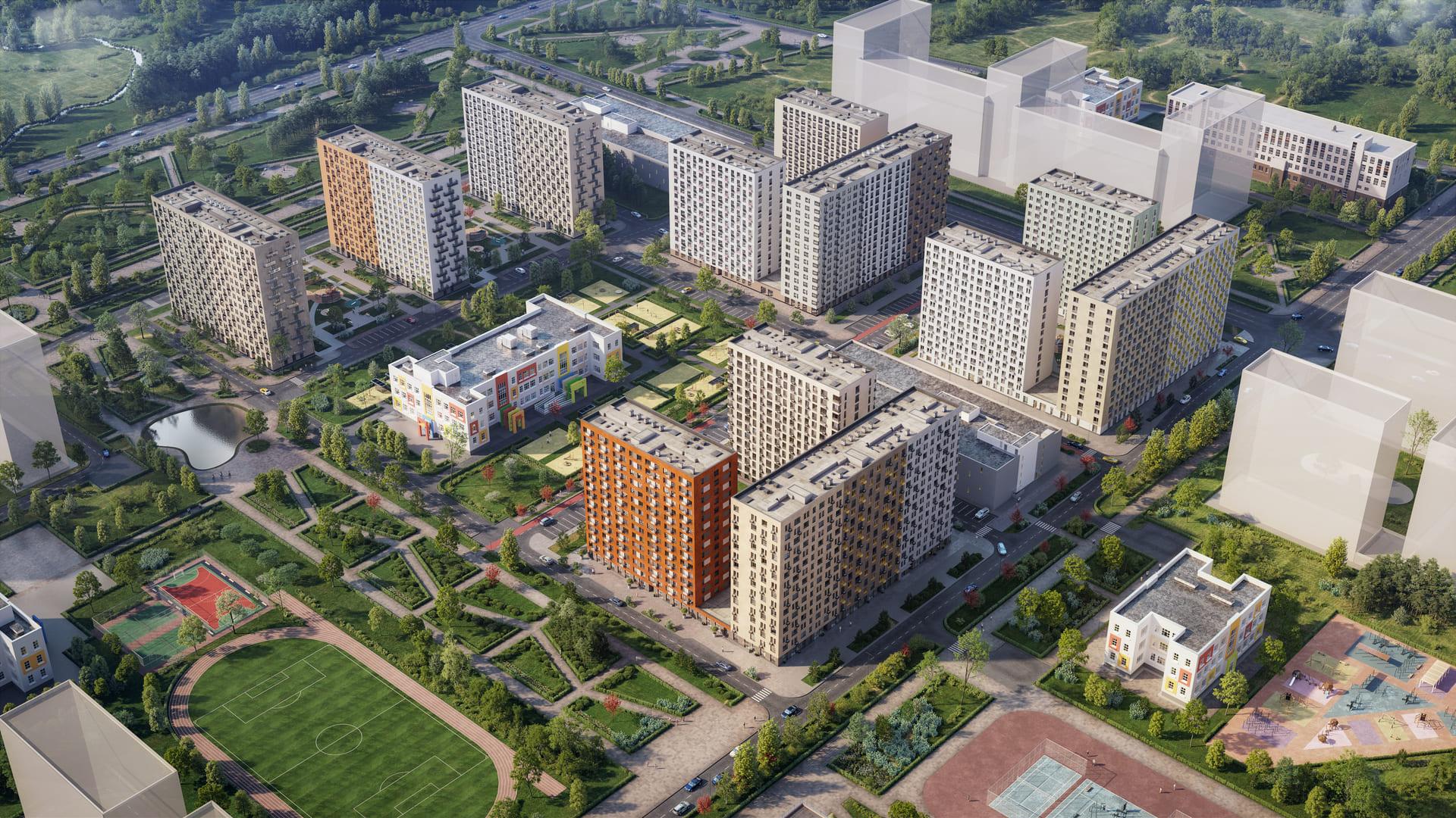 ЖК «GloraX Парголово»